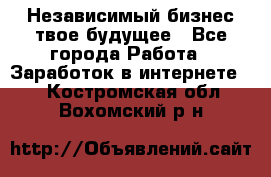 Независимый бизнес-твое будущее - Все города Работа » Заработок в интернете   . Костромская обл.,Вохомский р-н